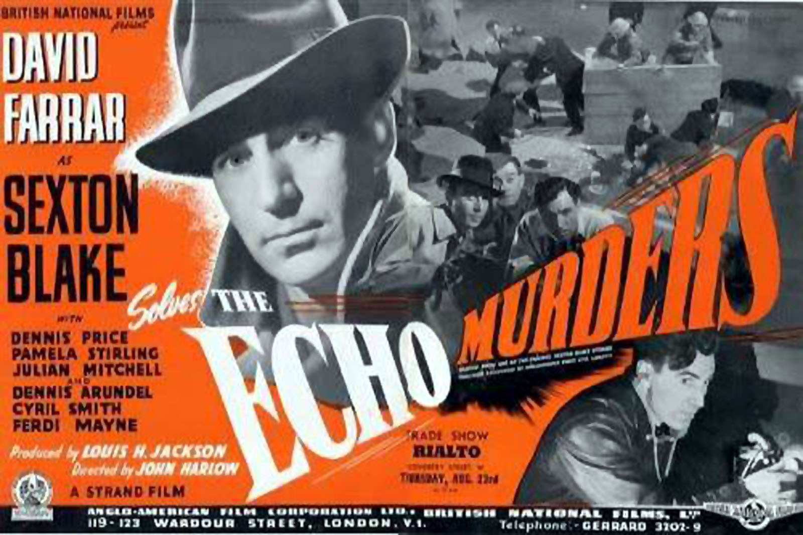 ECHO MURDERS, THE